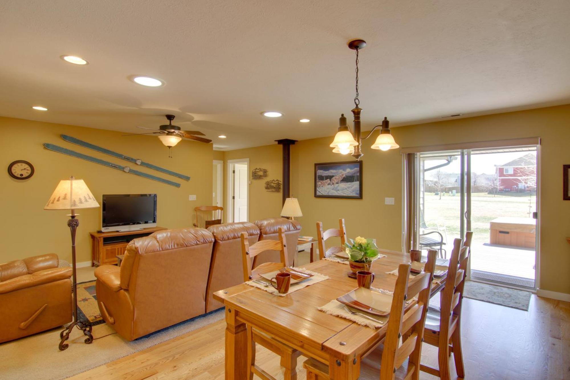 Bozeman Condo With Grill About 2 Mi To Hot Springs! Ngoại thất bức ảnh