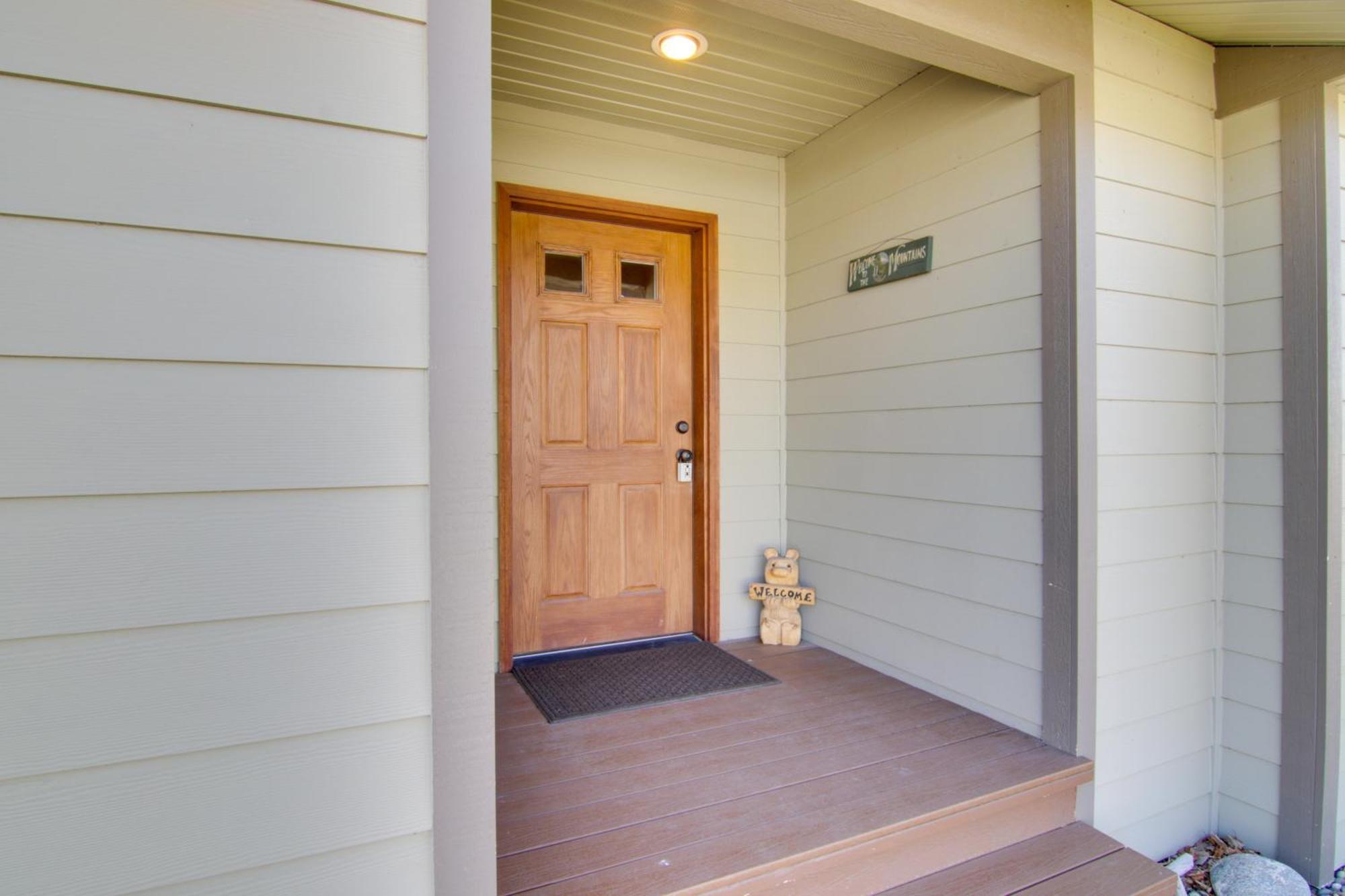 Bozeman Condo With Grill About 2 Mi To Hot Springs! Ngoại thất bức ảnh