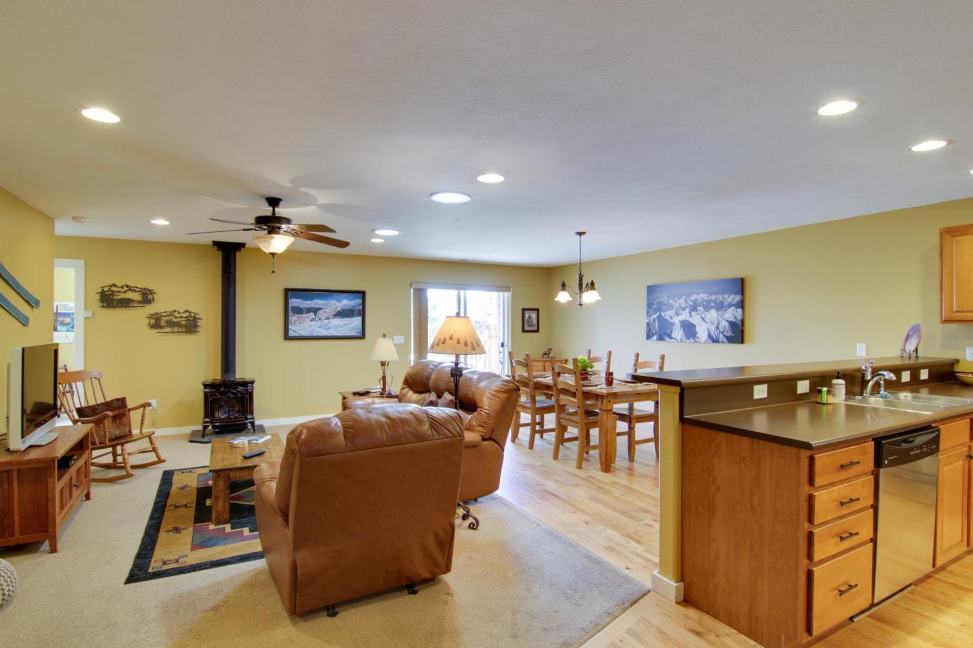 Bozeman Condo With Grill About 2 Mi To Hot Springs! Ngoại thất bức ảnh