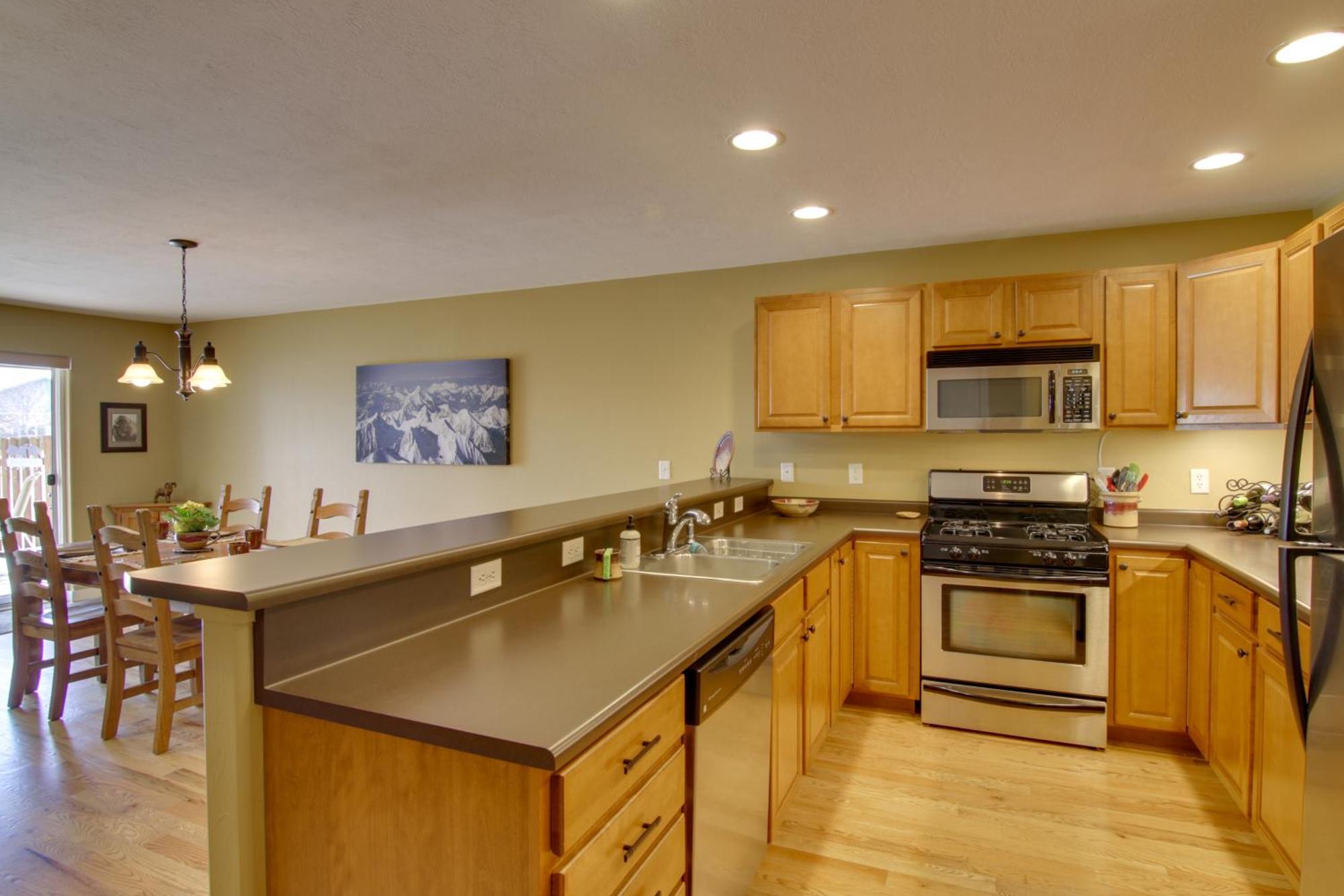 Bozeman Condo With Grill About 2 Mi To Hot Springs! Ngoại thất bức ảnh