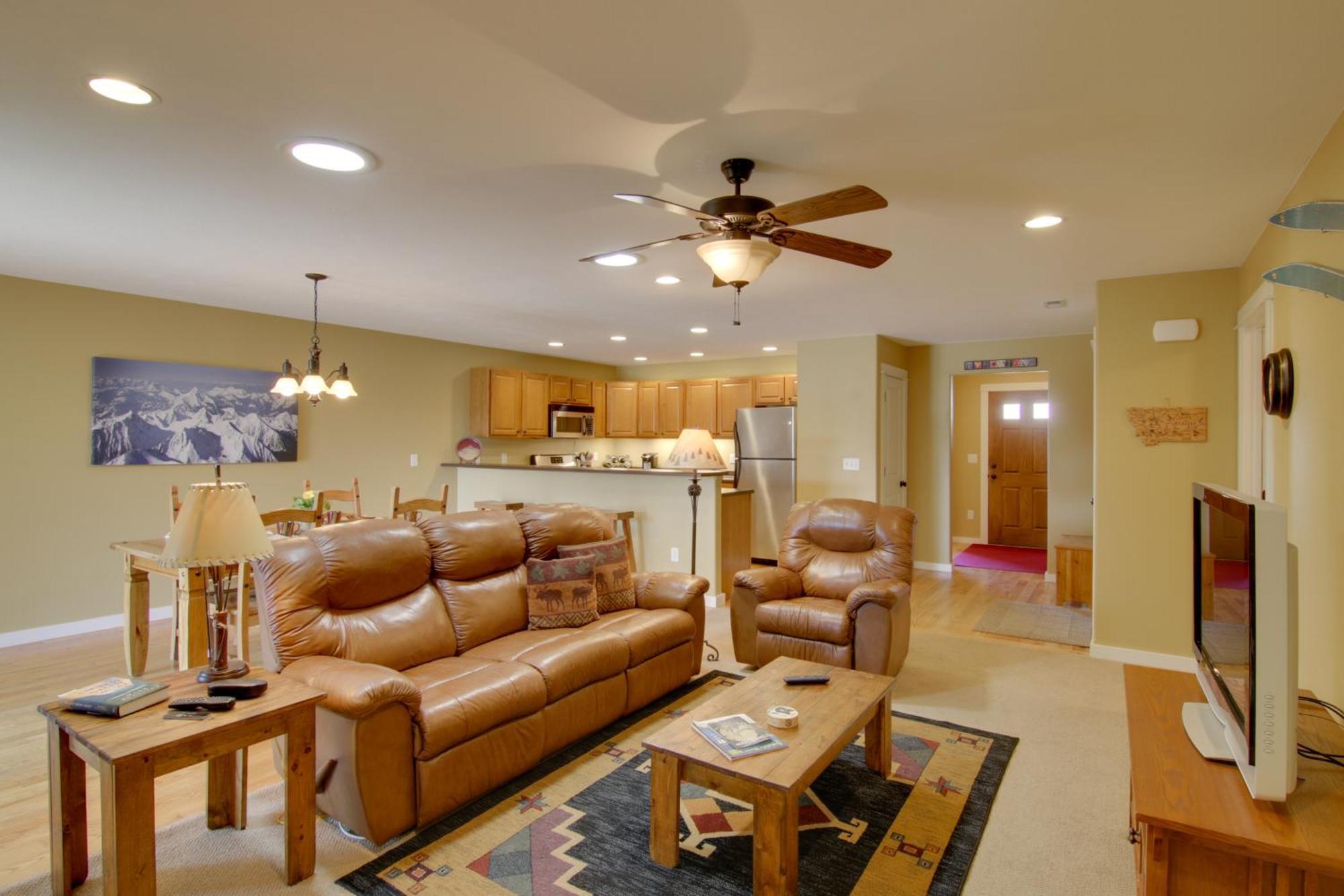 Bozeman Condo With Grill About 2 Mi To Hot Springs! Ngoại thất bức ảnh