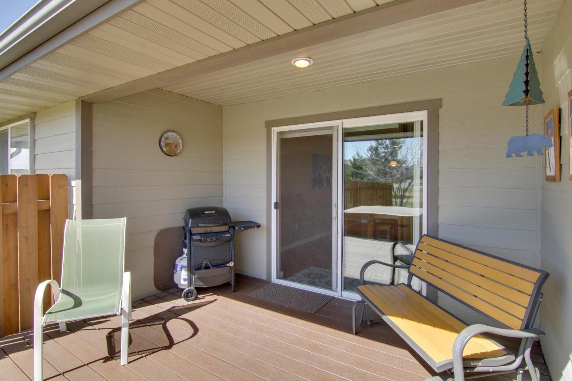 Bozeman Condo With Grill About 2 Mi To Hot Springs! Ngoại thất bức ảnh