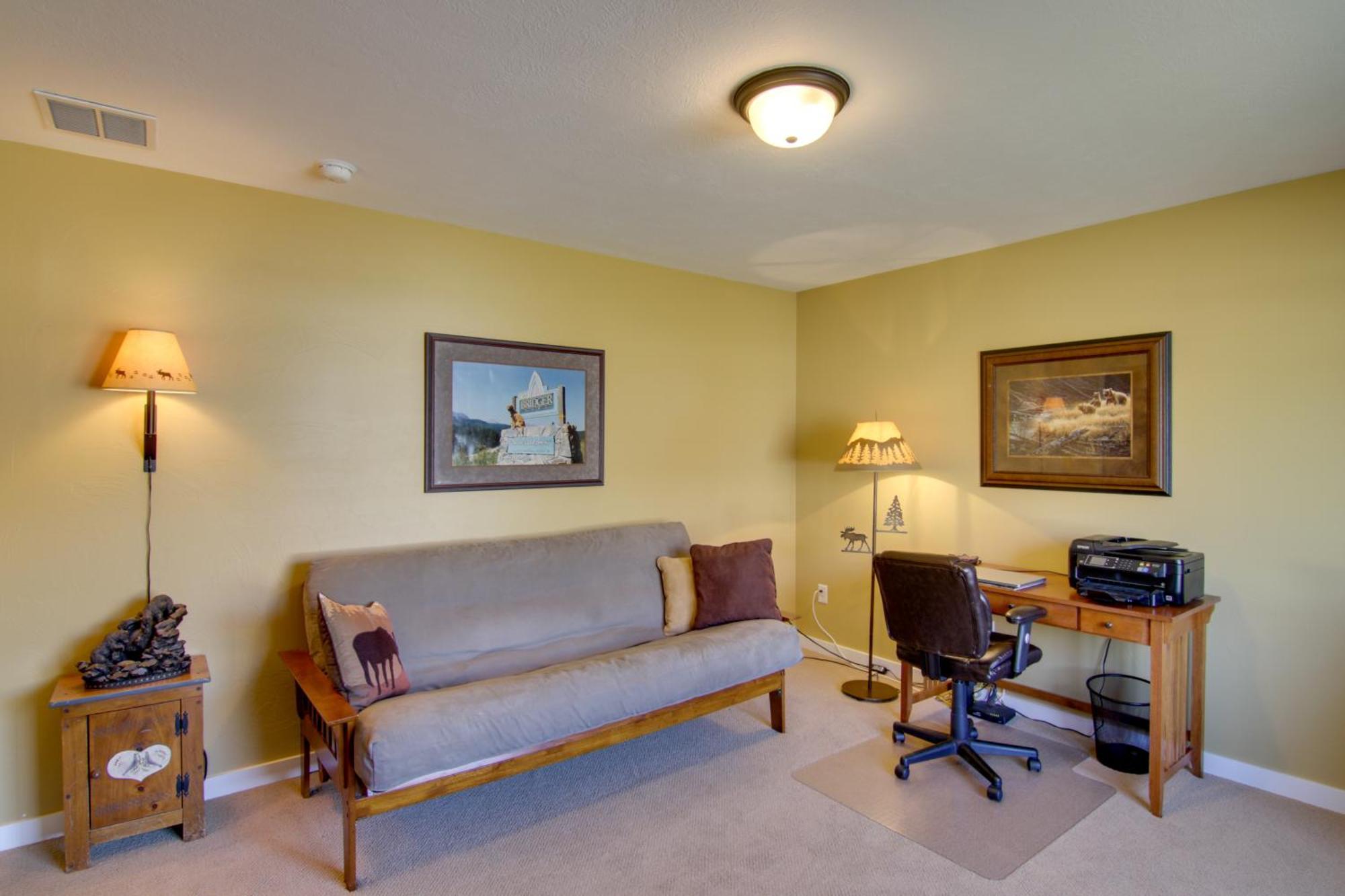 Bozeman Condo With Grill About 2 Mi To Hot Springs! Ngoại thất bức ảnh